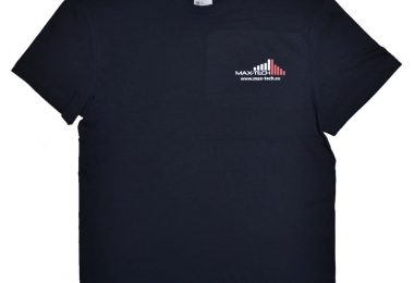 nadruk logo firmy na koszulce