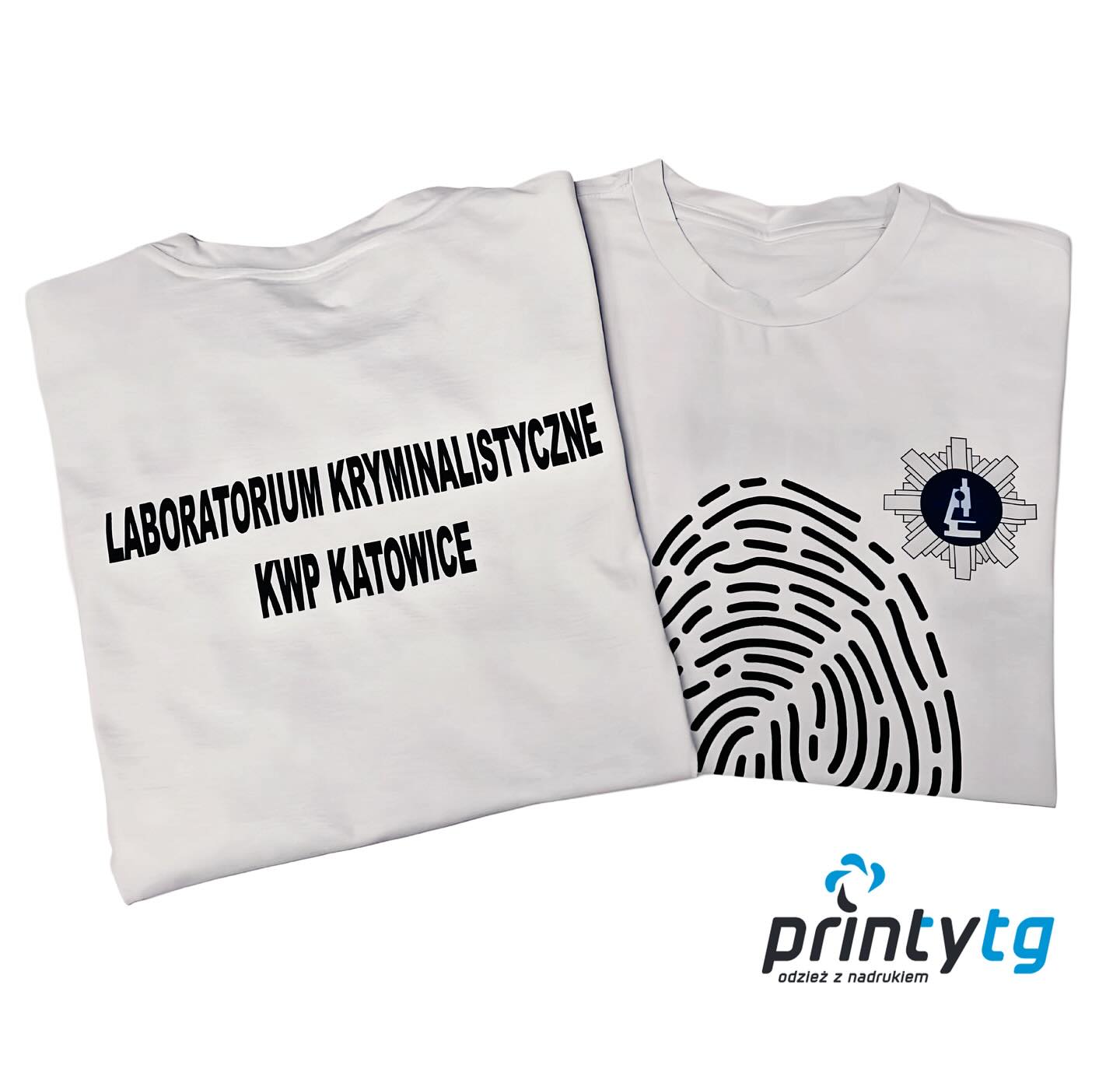 Producent koszulek z logo firmy Katowice