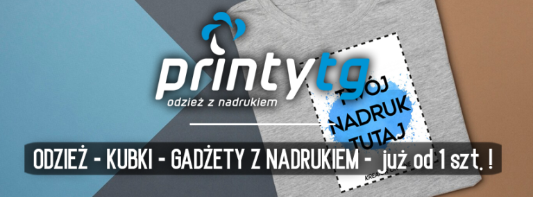 Producent koszulek z logo firmy – Tarnowskie Góry, Katowice, Bytom i Górny Śląsk | PrintyTG.pl