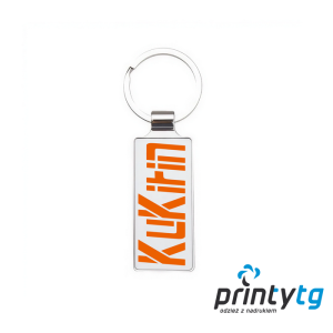 Brelok logo Kukirin silver