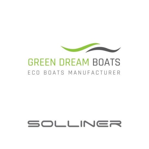 Green Dream Boats — logo klienta PrintyTG