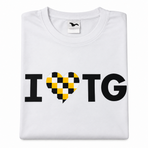Koszulka I Love TG – Tarnowskie Góry