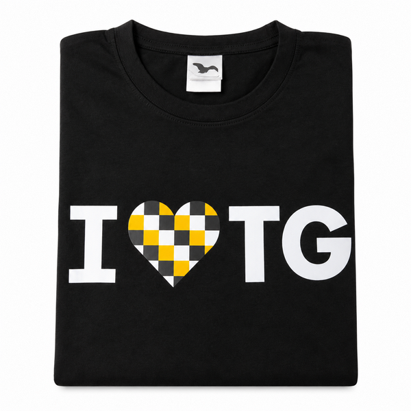 Koszulka I Love TG – Tarnowskie Góry