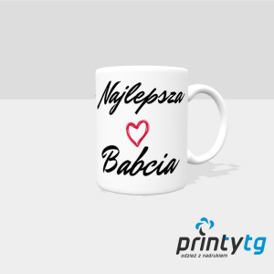 Kubek najlepsza babcia