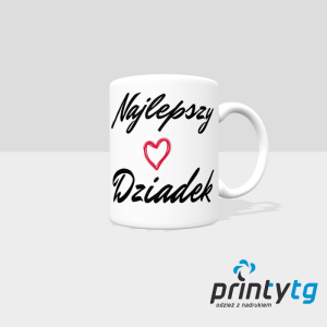 Kubek Najlepszy Dziadek