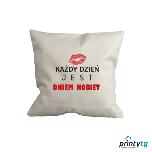 Poduszka na Dzień Kobiet