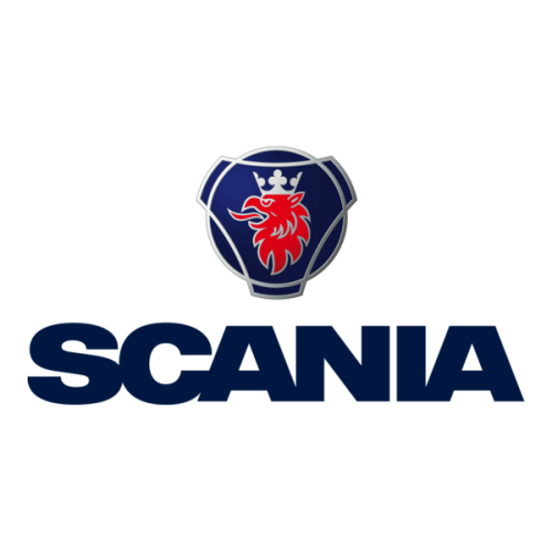 Scania — logo klienta PrintyTG