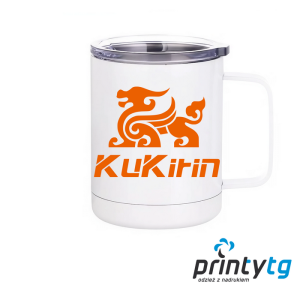 Kubek termiczny z logo KuKirin 330 ml