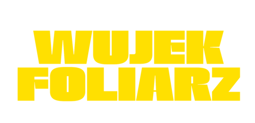 Wujek Foliarz — merch filmowy — logo w sekcji Zaufali nam PrintyTG