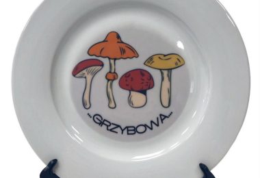 Nadruk na talerzykach dla firm