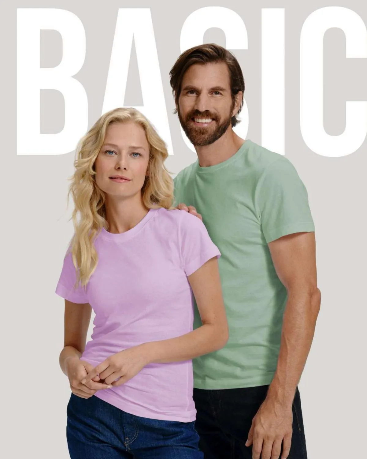 Malfini Basic - koszulka bawełniana 160 g m2
