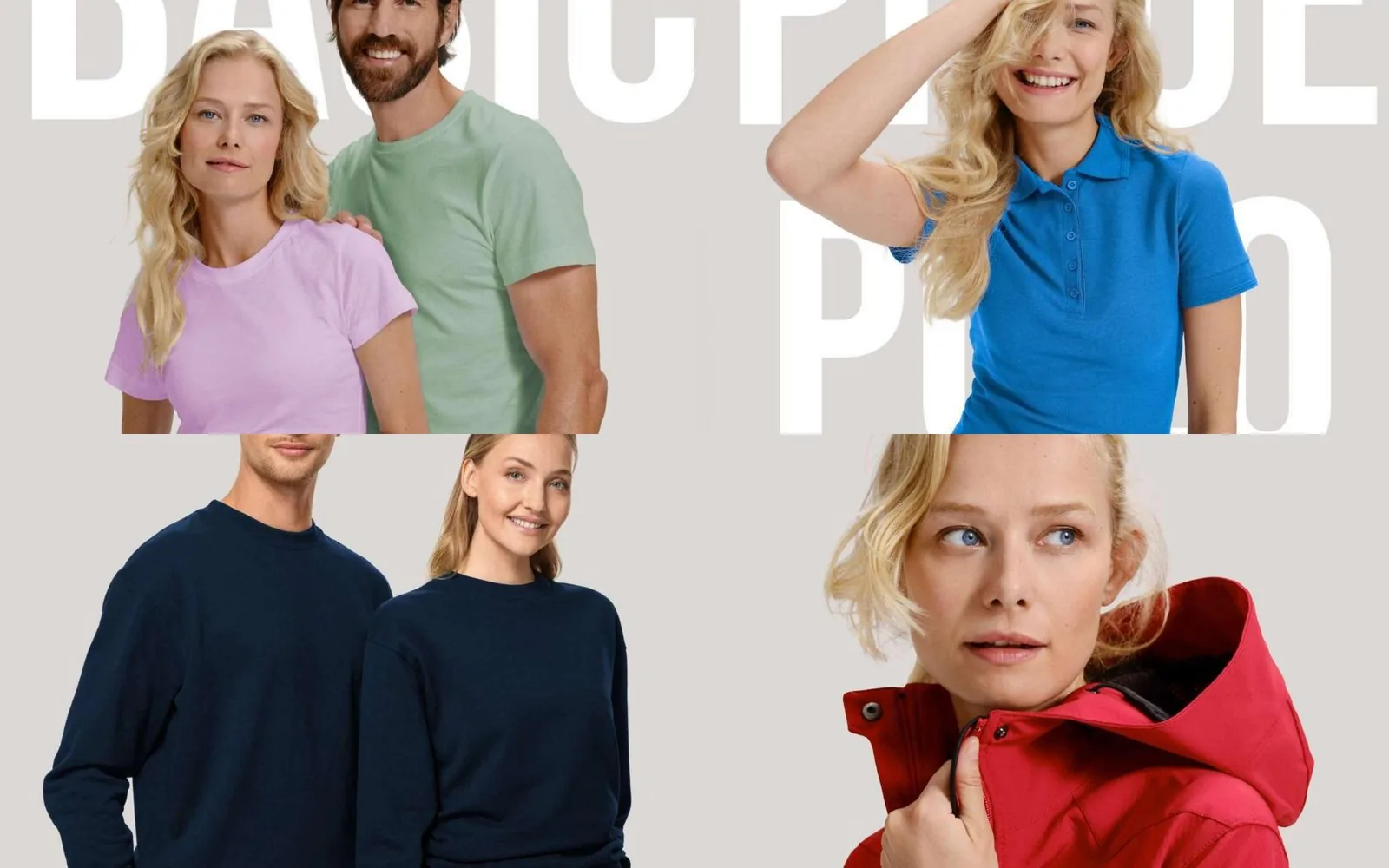 Kolekcja Malfini - koszulki polo bluzy i kurtki