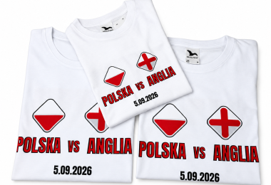 Koszulka z własnym nadrukiem DTG