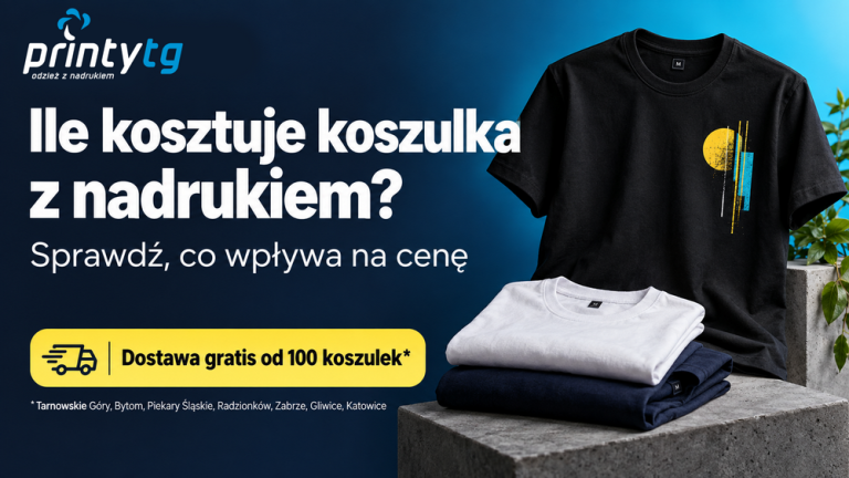Ile kosztuje koszulka z nadrukiem?