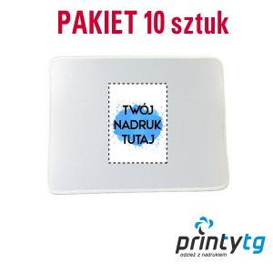 Podkładka pod mysz Sewn-Edge - 10 sztuk