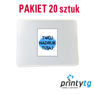 Podkładka pod mysz Sewn-Edge - 20 sztuk