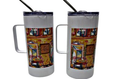 Kubki Tubler 480ml z własnym nadrukiem