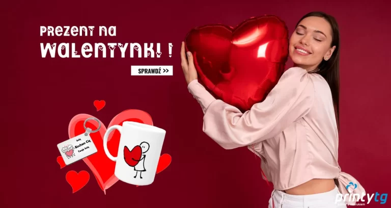 Koszulki na Walentynki i Kubki z Nadrukiem na Walentynki - Idealny Prezent dla Zakochanych